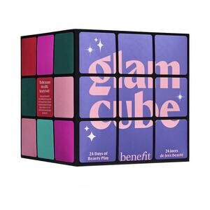 Benefit Cosmetics Advent Calendar Glam Cube 2025 New mascara, blush, makeup